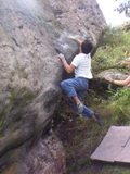 Boulder ¨Tin¨en Soacha, V6