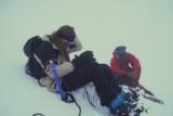 Santiago Jiménez y Jorge Briceño muy cercanos a la cumbre del Concavo (5.200 msnm)/Click para Ampliar