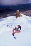 Luis F Ossa coronando el Pan de Azúcar (5.100 msnm)/Click para Ampliar