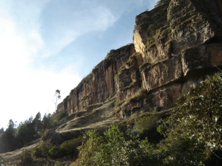 Panoramica del Valle de los Halcones